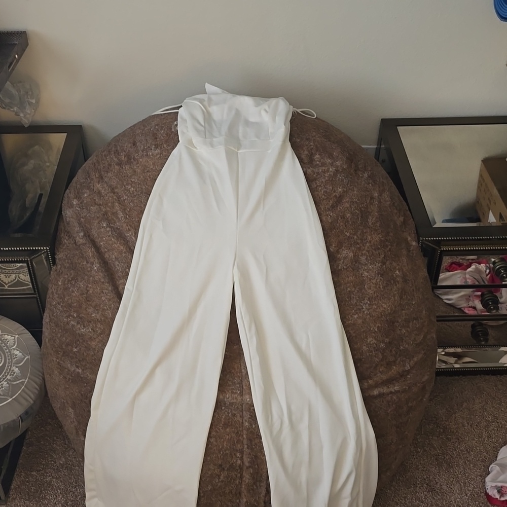 Windsor White jumpsuit